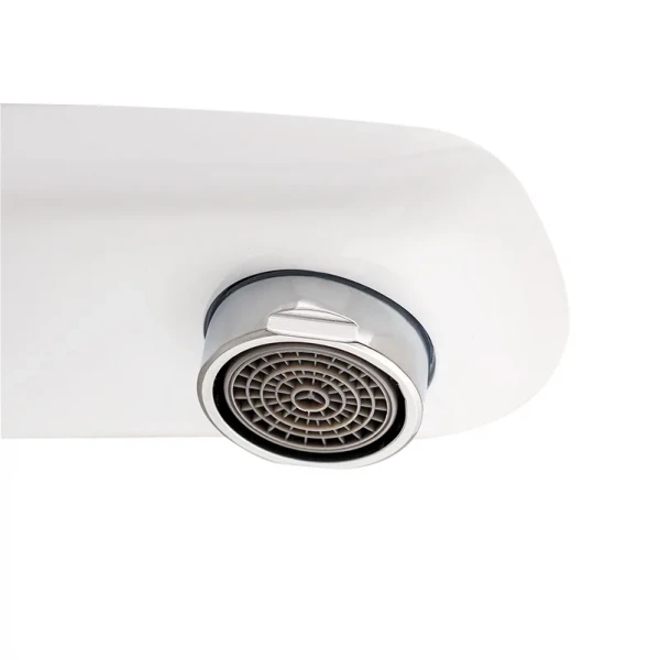 Смеситель для умывальника Mixxus Premium Patrick 001 гайка (White) (MI5853)