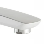 Смеситель для умывальника Mixxus Premium Patrick 001 гайка (White) (MI5853)