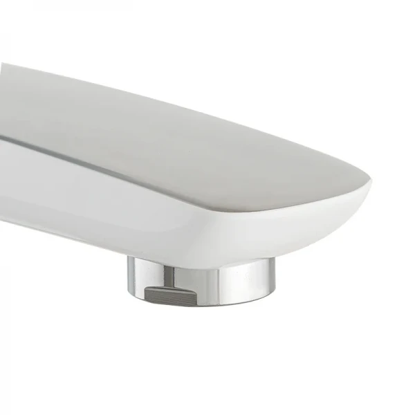 Смеситель для умывальника Mixxus Premium Patrick 001 гайка (White) (MI5853)