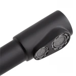 Смеситель для кухни Mixxus KUB-021 Черный с выходом для питьевой воды (MI5865)