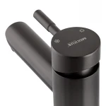 Смеситель для умывальника Mixxus SUS-001-A graphite из нерж. стали SUS304 (MI5904)
