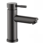 Смеситель для умывальника Mixxus SUS-001-A graphite из нерж. стали SUS304 (MI5904)