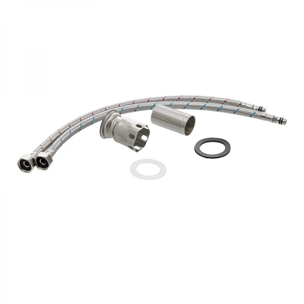 Смеситель для умывальника Mixxus SUS-001-A graphite из нерж. стали SUS304 (MI5904)