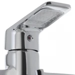 Смеситель для ванны Mixxus Oregon 006 Euro хромированный однорычажный с длинным поворотным изливом 330 мм (MI5911)