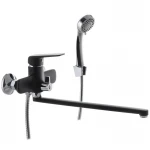 Смеситель для ванны Mixxus Oregon 006 Euro Черный (MI5915)