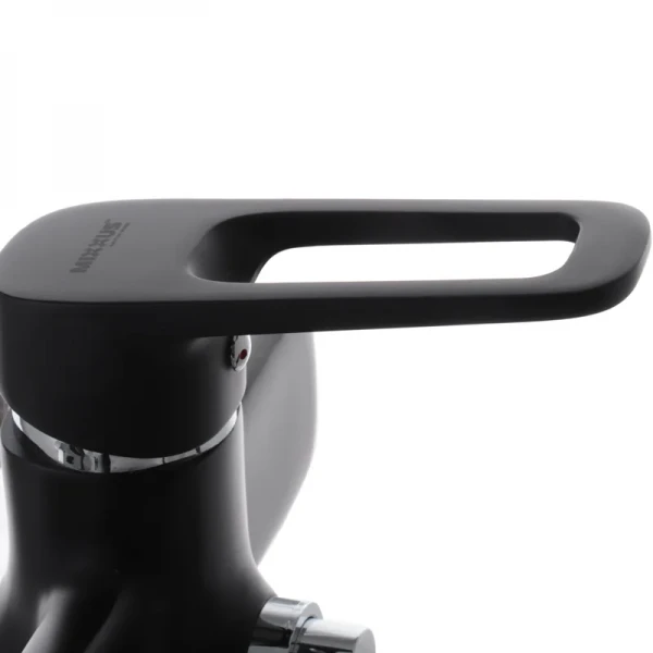 Смеситель для ванны Mixxus Nevada 006 Euro Черный (MI5917)