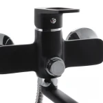 Смеситель для ванны Mixxus Nevada 006 Euro Черный (MI5917)