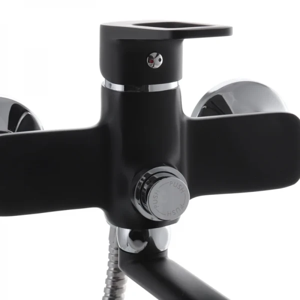 Смеситель для ванны Mixxus Nevada 006 Euro Черный (MI5917)