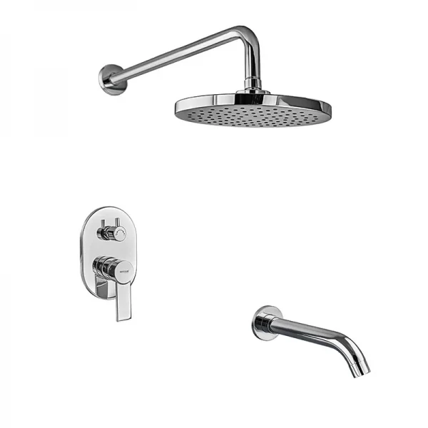 Встраиваемая душевая система Mixxus Premium Benedict 009 Inner box (MI5971)