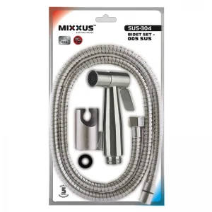Набор для гигиенического душа Mixxus Bidet SET-005 SUS из нержавеющей стали SUS304 (MI5986) Набор для гигиенического душа Mixxus Bidet SET-005 SUS из нержавеющей стали SUS304 (MI5986)