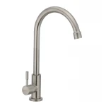 Кран для холодной воды Mixxus Mono-01.SUS из нерж. стали SUS304 (MI5993)