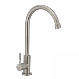 Кран для холодной воды Mixxus Mono-01.SUS из нерж. стали SUS304 (MI5993) Кран для холодной воды Mixxus Mono-01.SUS из нерж. стали SUS304 (MI5993)