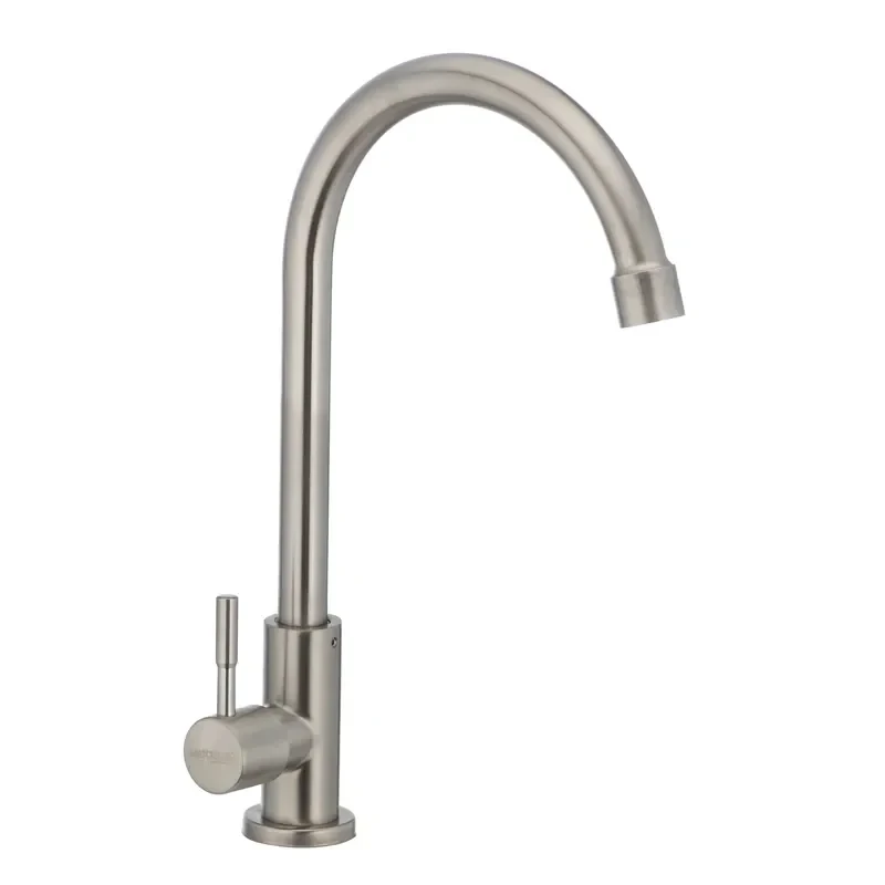 Кран для холодной воды Mixxus Mono-01.SUS из нерж. стали SUS304 (MI5993)