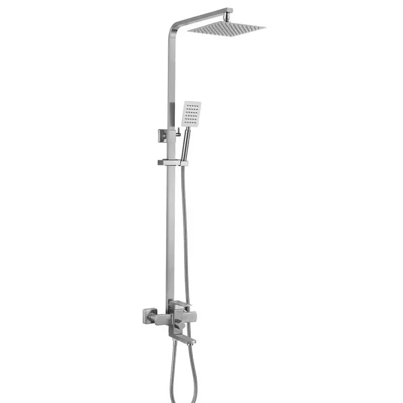 Душевая колонна со смесителем Mixxus KUB-009-J из нерж. стали SUS304 (MI5995)