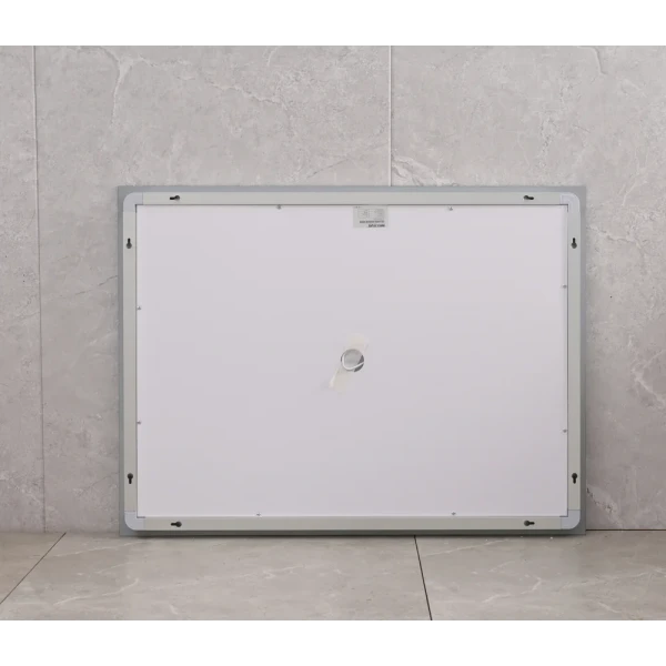 Дзеркало Mixxus LIGHT MR01-80x60 з Led Touch, Anti-fog, димером, регулятором яскравості, годинником (MI5998)
