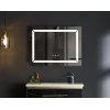 Зеркало Mixxus Light MR01-90x70 (часы, LED-подсветка, антизапотевание) (MI5999)