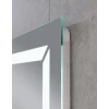 Зеркало Mixxus Light MR01-90x70 (часы, LED-подсветка, антизапотевание) (MI5999)