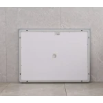 Дзеркало Mixxus LIGHT MR01-70x50 з Led Touch, Anti-fog, димером, регулятором яскравості, годинником (MI6000)