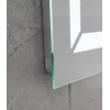 Зеркало Mixxus Light MR01-70x50 (часы, LED-подсветка, антизапотевание) (MI6000)