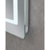 Зеркало Mixxus Style MR03-80x60 (часы, LED-подсветка, антизапотевание) (MI6005)