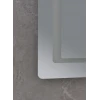 Зеркало Mixxus Style MR03-90x70 (часы, LED-подсветка, антизапотевание) (MI6007)