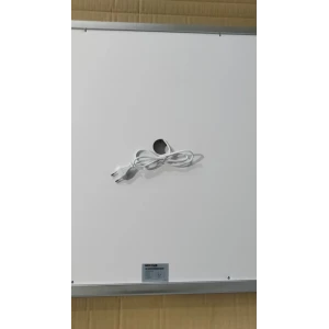 Зеркало Mixxus Style MR03-90x70 (часы, LED-подсветка, антизапотевание) (MI6007)