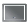 Зеркало Mixxus Style MR03-90x70 (часы, LED-подсветка, антизапотевание) (MI6007)