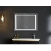 Зеркало Mixxus Style MR03-90x70 (часы, LED-подсветка, антизапотевание) (MI6007)