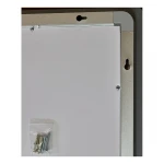 Дзеркало Mixxus STRONG MR05-100x60 з Led Touch, Anti-fog, димером, регулятором яскравості, годинником (MI6009)