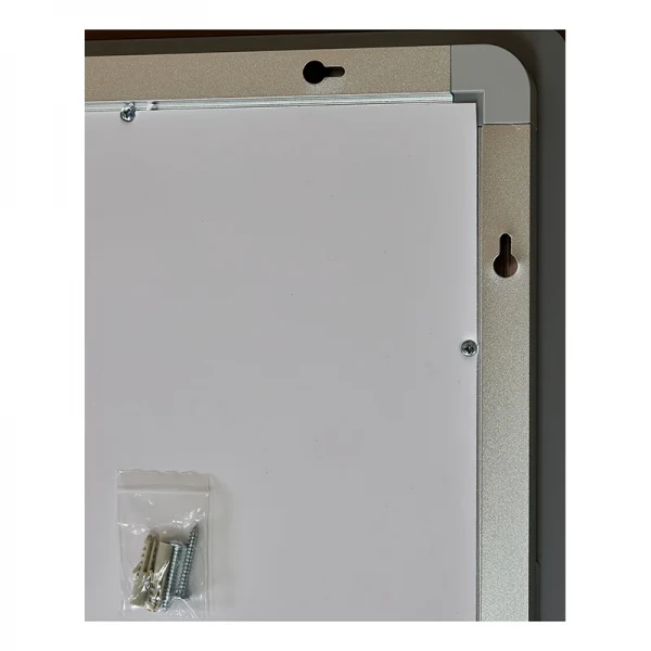 Зеркало Mixxus Strong MR05-100x60 (часы, LED-подсветка, антизапотевание) (MI6009)