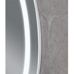 Зеркало Mixxus PLAIN MV02-50x70 с Led Touch, Anti-fog, димером, регулятором яркости, часами (MI6010)