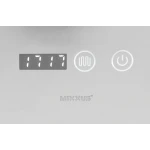 Зеркало Mixxus PLAIN MV02-50x70 с Led Touch, Anti-fog, димером, регулятором яркости, часами (MI6010)