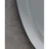 Дзеркало Mixxus Plain MV02-50x70 (годинник, LED-підсвічування, антизапотівання) (MI6010)