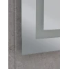 Зеркало Mixxus Hard MR06-50x80 (часы, LED-подсветка, антизапотевание) (MI6011)