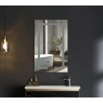 Зеркало Mixxus Hard MR06-50x80 (часы, LED-подсветка, антизапотевание) (MI6011)