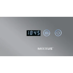 Зеркало Mixxus Hard MR06-50x80 (часы, LED-подсветка, антизапотевание) (MI6011)