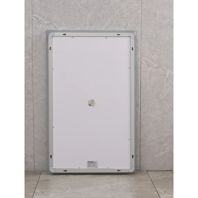 Зеркало Mixxus Hard MR06-50x80 (часы, LED-подсветка, антизапотевание) (MI6011)