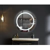 Зеркало Mixxus Plain MC02-60 (часы, LED-подсветка, антизапотевание) (MI6012)