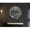 Зеркало Mixxus Plain MC02-60 (часы, LED-подсветка, антизапотевание) (MI6012)