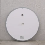 Зеркало Mixxus Plain MC02-60 (часы, LED-подсветка, антизапотевание) (MI6012)