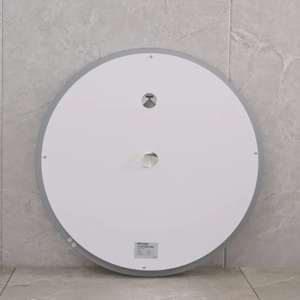 Зеркало Mixxus Plain MC02-60 (часы, LED-подсветка, антизапотевание) (MI6012)