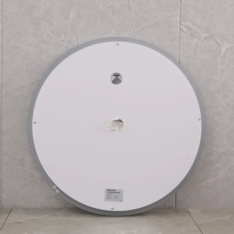 Зеркало Mixxus Plain MC02-60 (часы, LED-подсветка, антизапотевание) (MI6012)