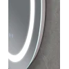 Зеркало Mixxus Plain MC02-60 (часы, LED-подсветка, антизапотевание) (MI6012)