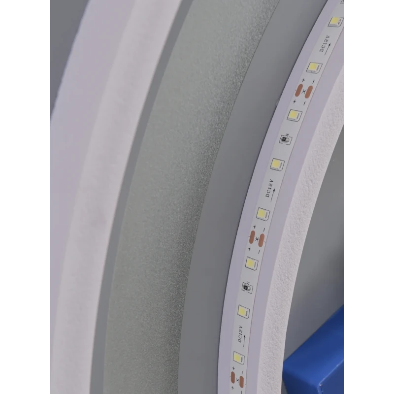 Зеркало Mixxus Plain MC02-60 (часы, LED-подсветка, антизапотевание) (MI6012)