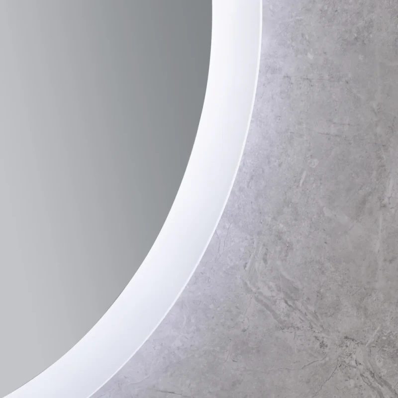 Зеркало Mixxus Plain MC10-60 (часы, LED-подсветка, антизапотевание) (MI6013)