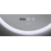 Зеркало Mixxus Plain MC10-60 (часы, LED-подсветка, антизапотевание) (MI6013)