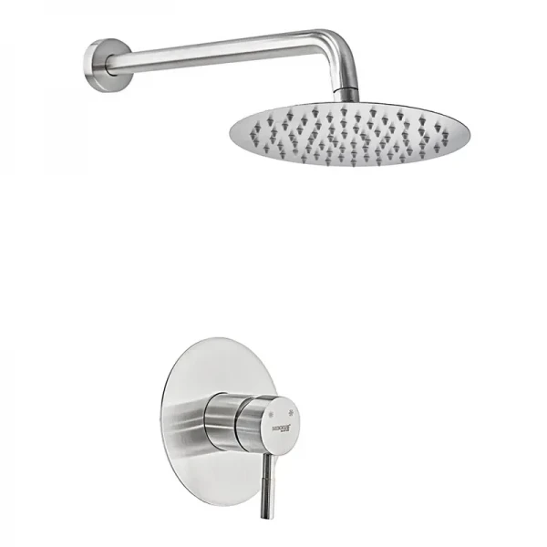 Душевая система Mixxus SUS-003 Inner (встроенная) из нерж. стали SUS304 (MI6015)