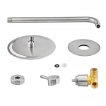 Душевая система Mixxus SUS-003 Inner (встроенная) из нерж. стали SUS304 (MI6015)