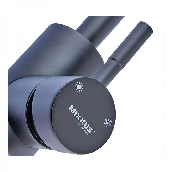 Смеситель для кухни Mixxus SOK-011 с рефлективным изливом (MI6016)