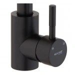 Кухонный смеситель с черным силиконовым изливом Mixxus SEO-011 (MI6017)